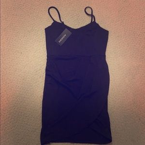 Brand new cute straps black dress